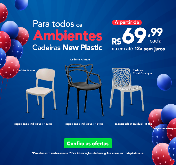 Cadeiras New